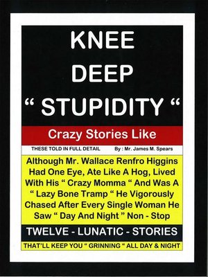 cover image of Knee Deep Stupidity